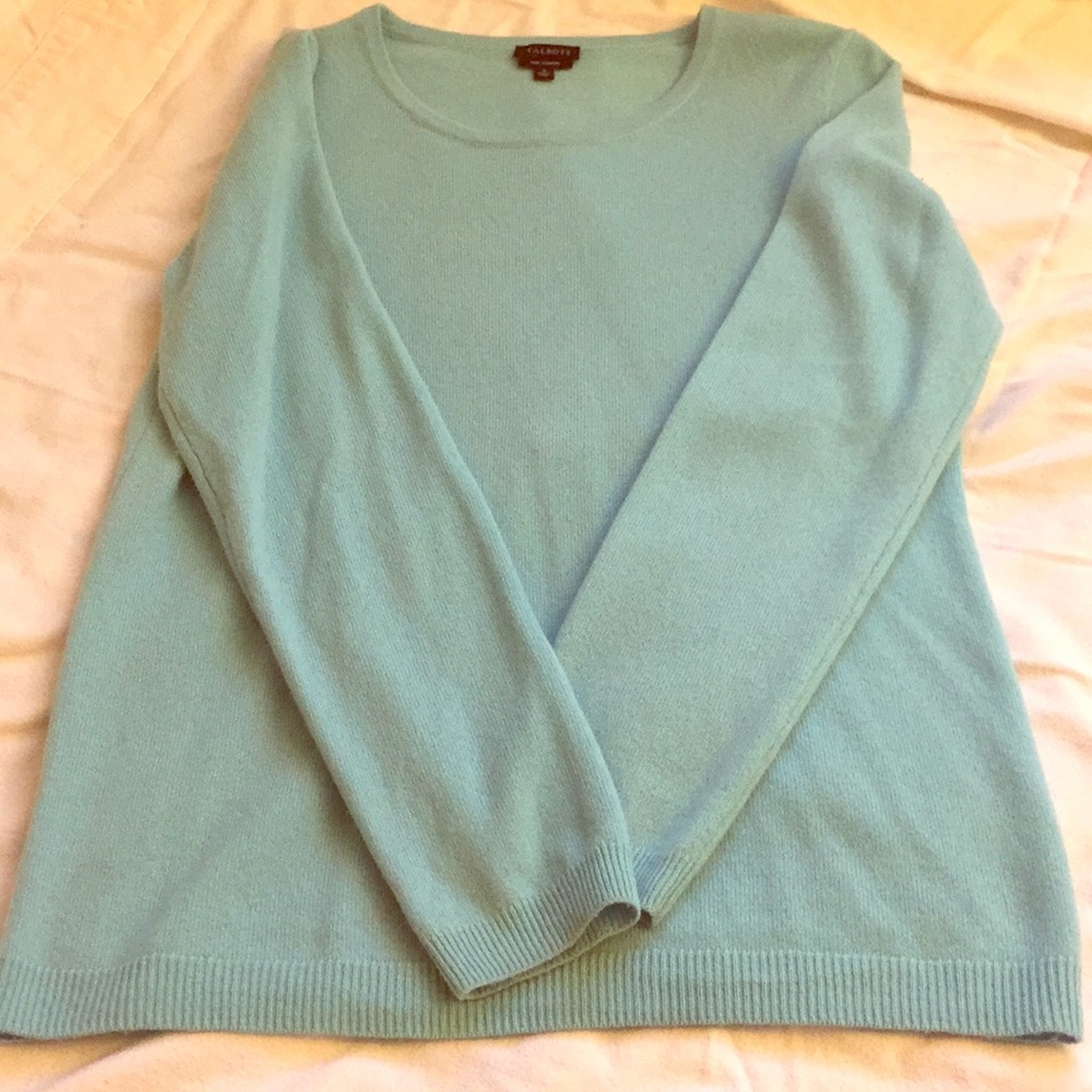 Talbots's cashmere pullover sweater